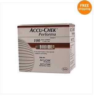Accu Check blood sugar monitor