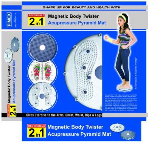 Magnetic body twister