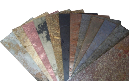 Fiberglass Backing Slate Veneer