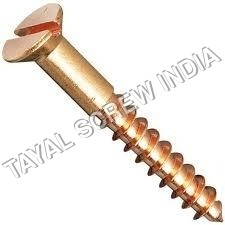 Wooden Screw (in Brass,SS,MS)