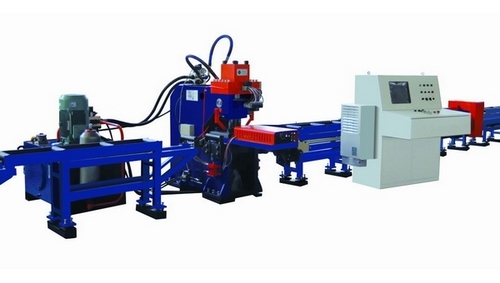 CNC Punching and Marking Machine