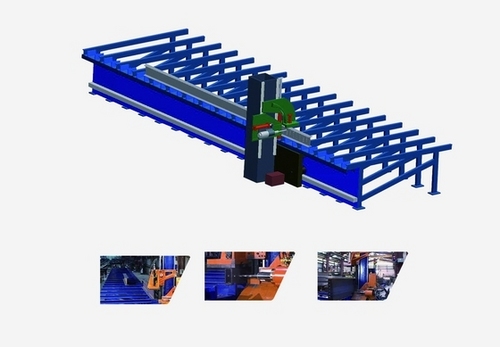 CNC Machines for Steel Structure