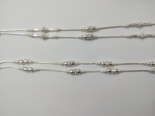 Snake Chain Fancy Anklet