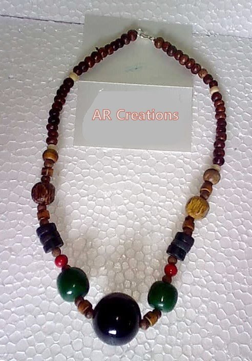 Beaded Necklace in multi colour