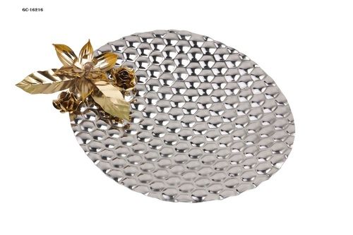 Silver Fruit Platter