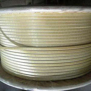 FIBREGLASS COVERED COPPER / ALUMINIUM STRIPS
