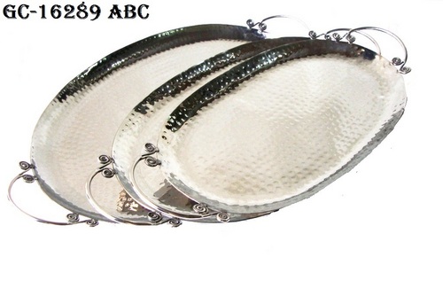 Designer trays with handle Designer trays with handle