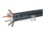 2 RCA Audio & Video Interconnect Cable - 100 Meters