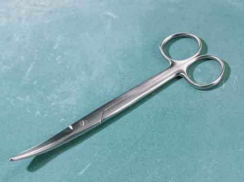 Curved Mayo Scissors