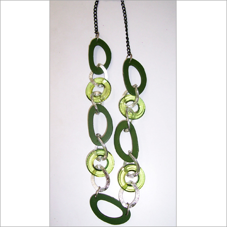 Wood And Glass Bead Jewelry