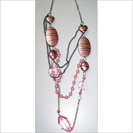 Plastic Beads Jewelry