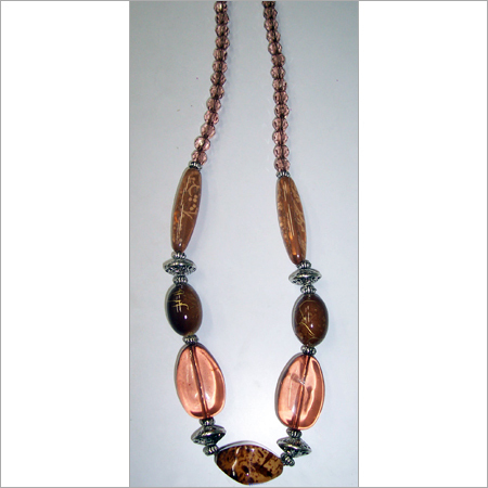 Arcylic Glass Bead Jewelry