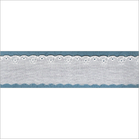 Cotton Net Lace Fabric