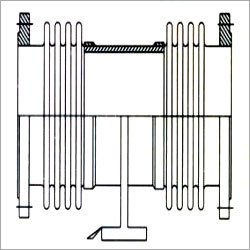 Double Bellows With Flanges