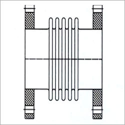 Axial Bellows With Flange