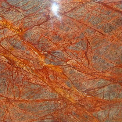 Red Travertine Marble
