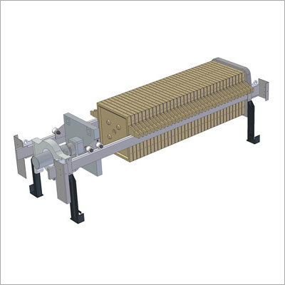 Filter Press with Traditional Opening