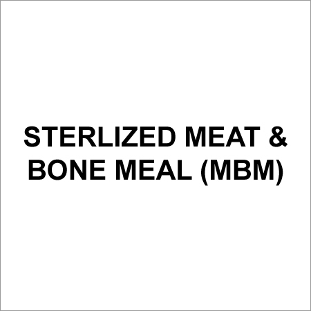 Sterlized Bone Meal (MBM)