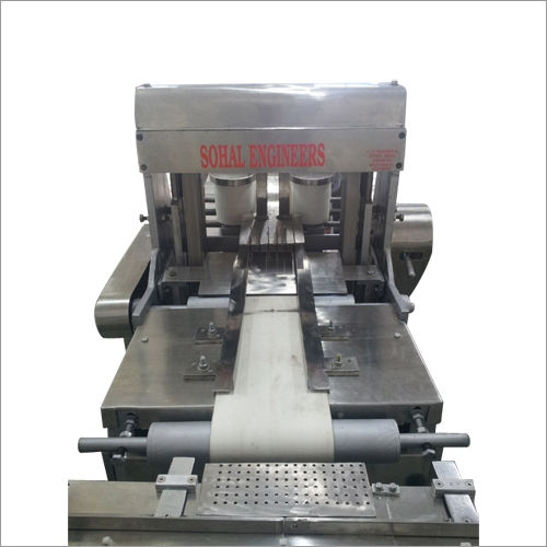 Single Small Cake Slicing Machine