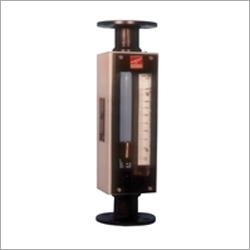 Mild Steel Glass Tube Rotameter By https://www.tradeindia.com/instonnic-1091406/