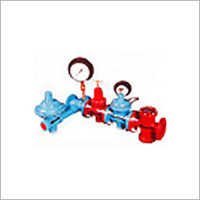 Gas Train For Pressure Reducing System