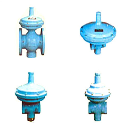 Industrial Preset Pressure Regulator - Variable Inlet Pressure 1.5" - 3" BSP Connection | Accurate Usage Electric Power Supply Free Stand Mounting