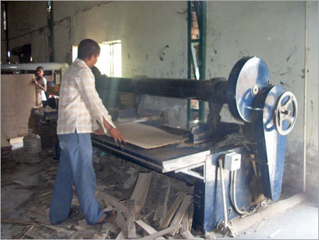 Eccentric Slotting Machine
