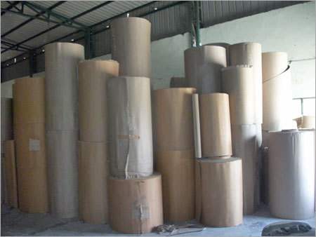 2 Ply Corrugated Rolls