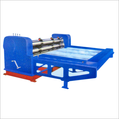 Combined Rotary Creaser Slotter Machine