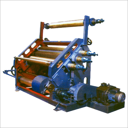 Oblique Type High Speed Single Face Paper Corrugation Machine