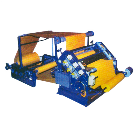 Vertical Type Single Face Paper Corrugation Machine