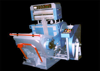 Leaf Die Punching Machine