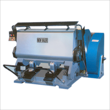 Die Cutting & Creasing Maching