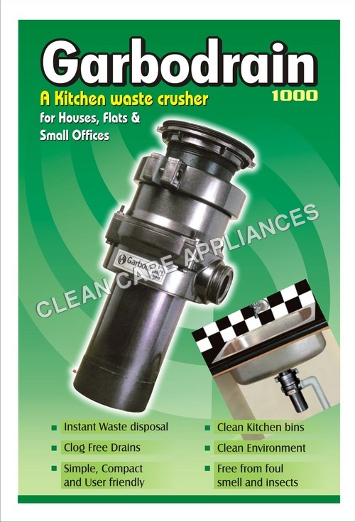 Domestic Kitchen Sink Crusher
