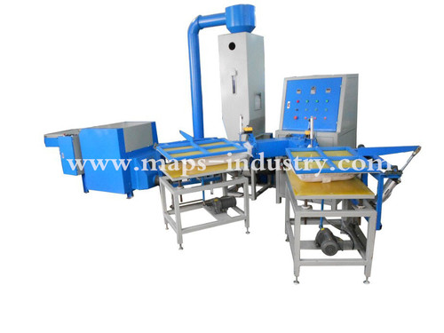 Auto Fiber Carding Machine