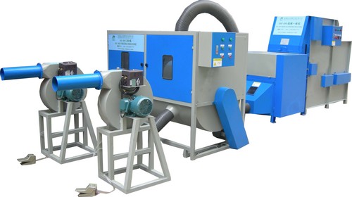Fiber Carding Filling Machine