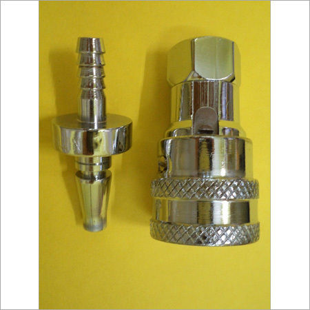 Steel Self Sealing Valve