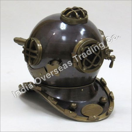 Aluminum Diver,S Helmet, Mark Five 18 Inch