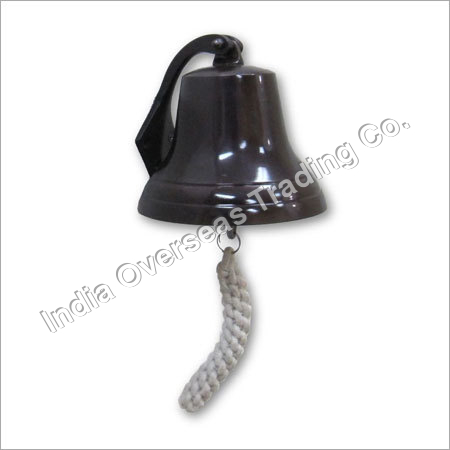 Aluminium Ship Bell Antique Copper 6 Inch