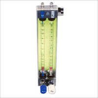 Rota Meter - Aluminium, Customized Dimensions | Medical Gas Measurement, Horizontal Mounting, High Accuracy Display