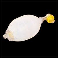 Silicon Ambu Bag - Durable Transparent Silicone, Self-refilling Resuscitation Equipment With Pressure Relief Valve, Easy To Clean And Puncture Proof