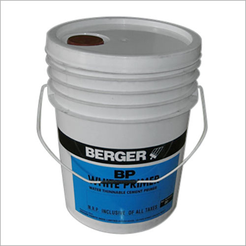 All Colors Available 20 Ltr. Plastic Bucket (With Tinting Cap)