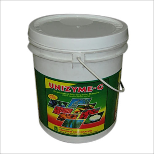 10 Lt. Plastic Bucket for Granules/Fertilizers