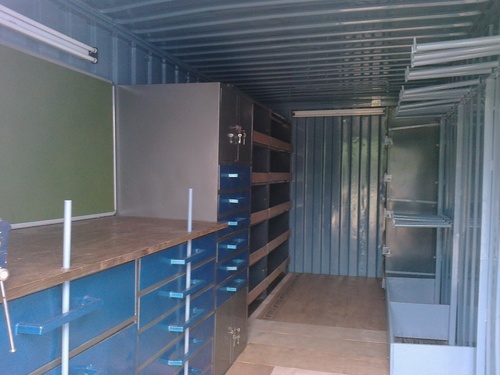 Mobile Store Room