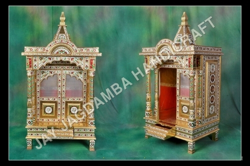 Handicraft Golden Meena Tample