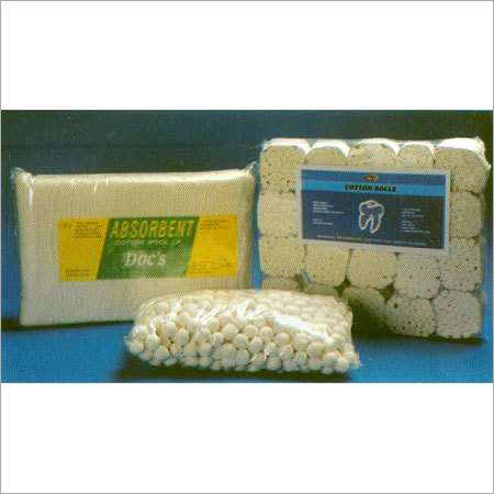 Dental Cotton Rolls