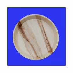 Round Areca Leaf Plates