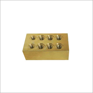Bare Brass Manifold Blocks