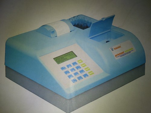 Semi Automated Biochemistry Analyser