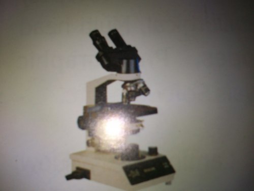 Binocular Microscope - Magnification 40x-1000x, 120mm x 120mm Stage | High Magnification, Sharp Images, Ergonomic Design, LED Illumination